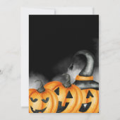 スプクトータクタキュラグラッパンプキンスハローウィンパーティ 招待状 (裏面)