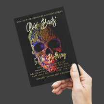 スプコクタキュラーフィフティフス50誕生日ハロウィーン