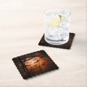 スプコクタキュラーフルムーンパーティー ペーパーコースター (インサイチュ)