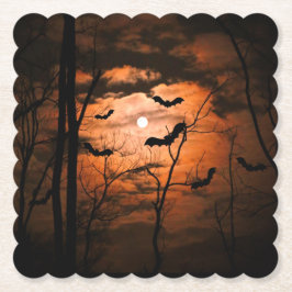 スプコクタキュラーフルムーンパーティー ペーパーコースター