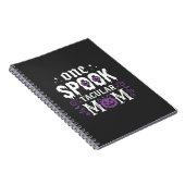 スプタキュラーママハロウィンデザイン_1 ノートブック (右側)