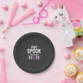 スプタキュラーママハロウィンデザイン_1 ペーパープレート (パーティー)