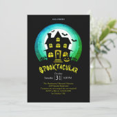 スプタキュラー・スパイキーハウス・ハロウィンパーティー カード (スタンド正面)