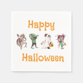 スプタキュラー・ハロウィン・バッシュ スタンダードカクテルナプキン