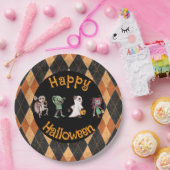 スプタキュラー・ハロウィン・バッシュ ペーパープレート (パーティー)