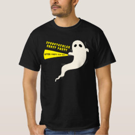 スプタクラーゴーストパーティーハロウィン Tシャツ