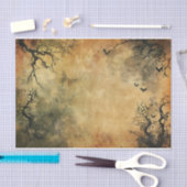 スプックこうもり幽霊のよく出るジャングルクリープハロウィーン 薄葉紙 (クラフト)