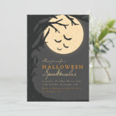 スプックタキュラダークハウスハローウィンパーティ 招待状 (スタンド正面)