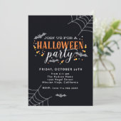 スプックタキュラダーク幽霊のよく出るハウスハローウィンパーティ 招待状 (スタンド正面)