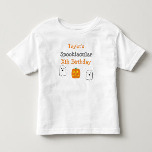 スプックタキュラ誕生日 トドラーTシャツ