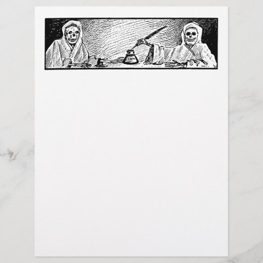 スプック文房具 – 1906ヴィンテージハロウィンイメージ！ (正面)