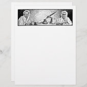 スプック文房具 – 1906ヴィンテージハロウィンイメージ！ (正面/裏面)