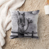 「スプック・ツリー」 クッション (ブランケット)