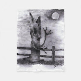 「スプック・ツリー」 フリースブランケット