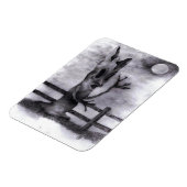 「スプック・ツリー」 マグネット (左側)