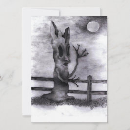 「スプック・ツリー」 招待状