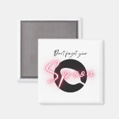 スプニーの姉妹磁石 マグネット (正面/裏面)