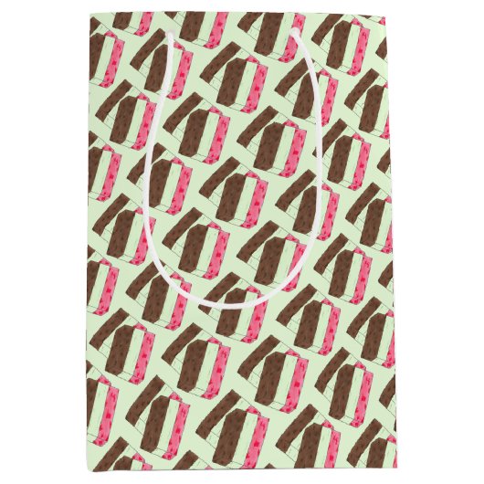 スプマニイタリアンゲラトアイスクリームデザートスプマーン ミディアムペーパーバッグ (正面)