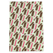 スプマニイタリアンゲラトアイスクリームデザートスプマーン ミディアムペーパーバッグ (裏面)