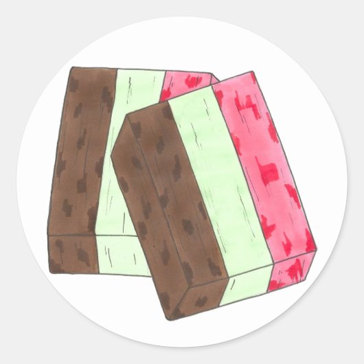 スプマニイタリアンゲラトアイスクリームデザートスプマーン ラウンドシール (正面)