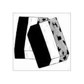 スプマニイタリアンゲラトアイスクリームデザートスプマーン ラバースタンプ (インプリント)