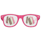 スプマニイタリアンゲラトアイスクリームデザートスプマーン レトロサングラス (正面)