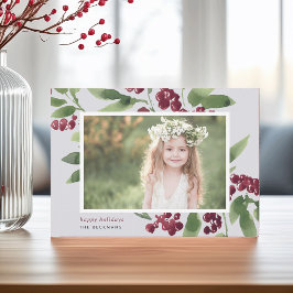 スプメリーリ | ハッピーホリデーズフォト シーズンカード