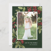 スプメリーリ |ホリデーフォトカード シーズンカード (正面)