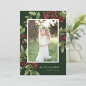 スプメリーリ |ホリデーフォトカード シーズンカード (スタンド正面)