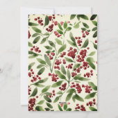 スプメリーリ |ホリデーフォトカード シーズンカード (裏面)