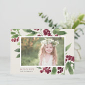 スプメリーリ |ホリデーフォトカード シーズンカード (スタンド正面)