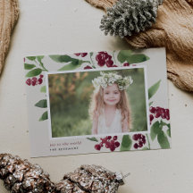 スプメリーリ |ホリデーフォトカード