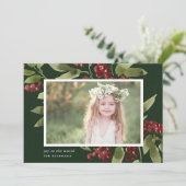 スプメリーリ |ホリデーフォトカード シーズンカード (スタンド正面)