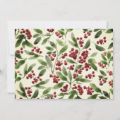 スプメリーリ |ホリデーフォトカード シーズンカード (裏面)