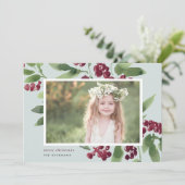 スプメリーリ | Merry Christmas Photo シーズンカード (スタンド正面)