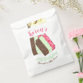 スプモニジェラートイタリアンアイスクリームフードパーティーの特典 フェイバーバッグ (封をした状態)