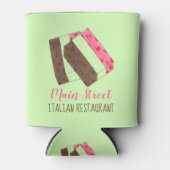 スプモニジェラートイタリアンレストランフード 缶クーラー (正面)