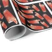 スプモニー模様 ラッピングペーパー (ロールコーナー)