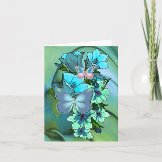 スプモニー空白の文具 ノートカード (正面)