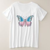 スプモニー プラスサイズTシャツ (デザイン裏面)