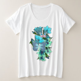 スプモニー プラスサイズTシャツ