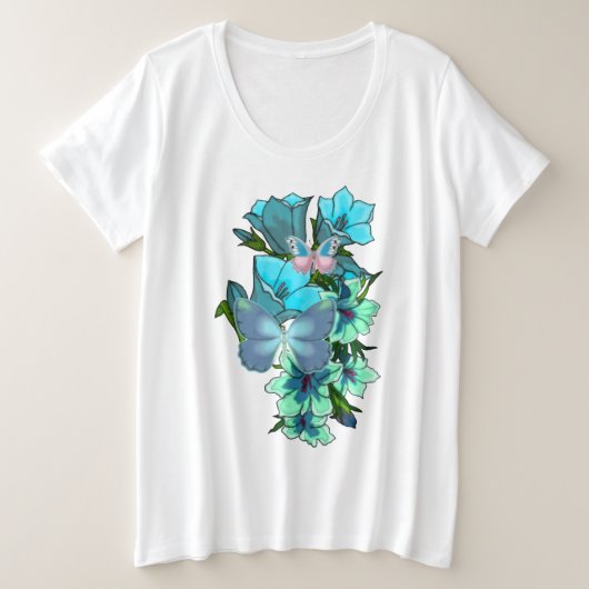 スプモニー プラスサイズTシャツ (デザイン正面)