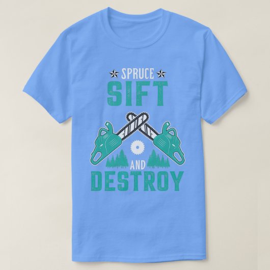 スプライクスを破壊する2 Tシャツ (デザイン正面)