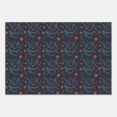 スプライシーナイトラッピング紙 ラッピングペーパーシート (正面3)