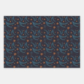 スプライシーナイトラッピング紙 ラッピングペーパーシート (正面)