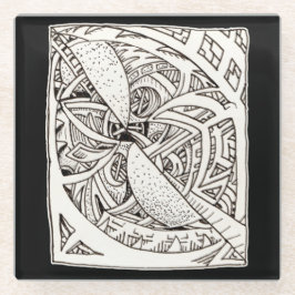 スプライスの間違い ガラスコースター