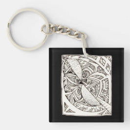 スプライスの間違い キーホルダー