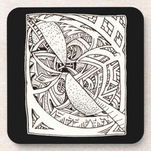 スプライスの間違い コースター (正面)