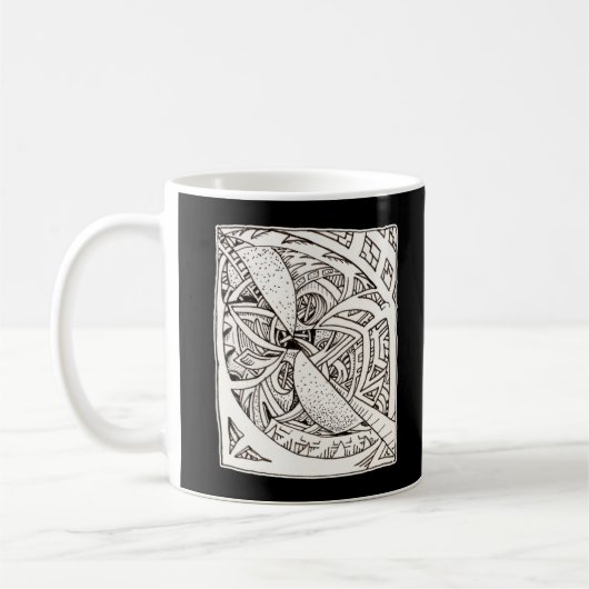 スプライスの間違い コーヒーマグカップ (左)