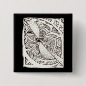 スプライス不良 缶バッジ (正面)